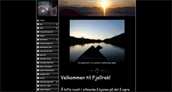 Desktop Screenshot of fjellrek.com